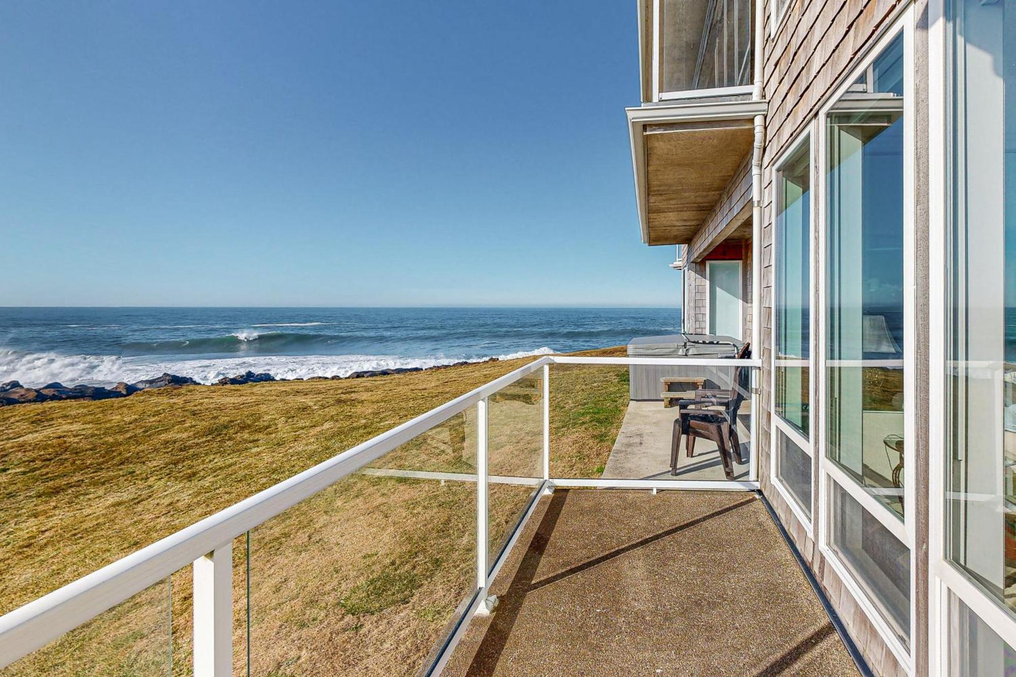Ocean Star Apartment Depoe Bay Luaran gambar